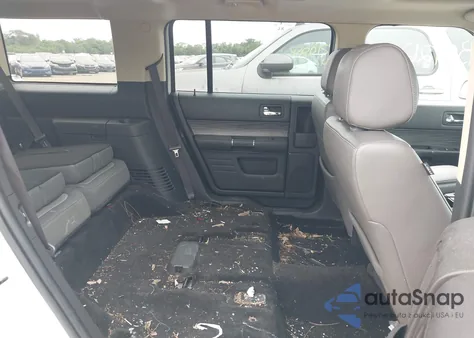 2018 Ford Flex Sel from USA, damaged, VIN 2FMHK6C81JBA01395